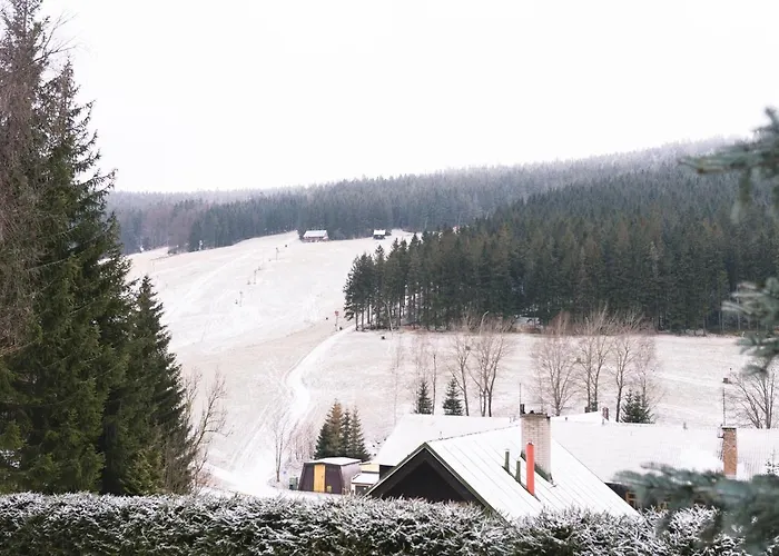 Luxury Apartment Trio Harrachov A.2